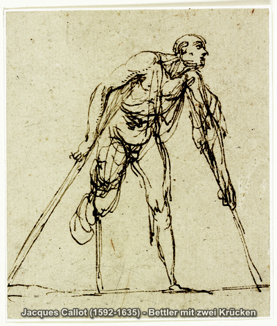 Heinrich Leuthold - Sprueche 10 Stelzen-Kruecken