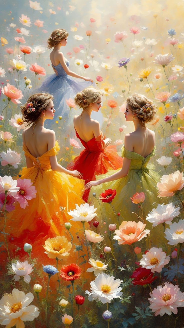 Женщина - цветок неповторимый!