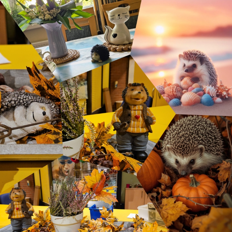 Стихи про ёжиков. Часть 8