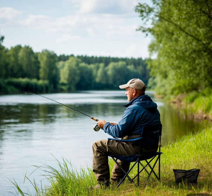 Эх, рыбалка