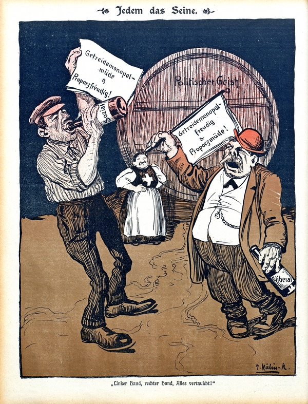 Heinrich Leuthold - Sprueche 58 Jedem das Seine