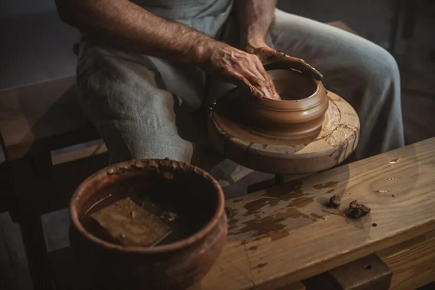 Гончарный круг жизни