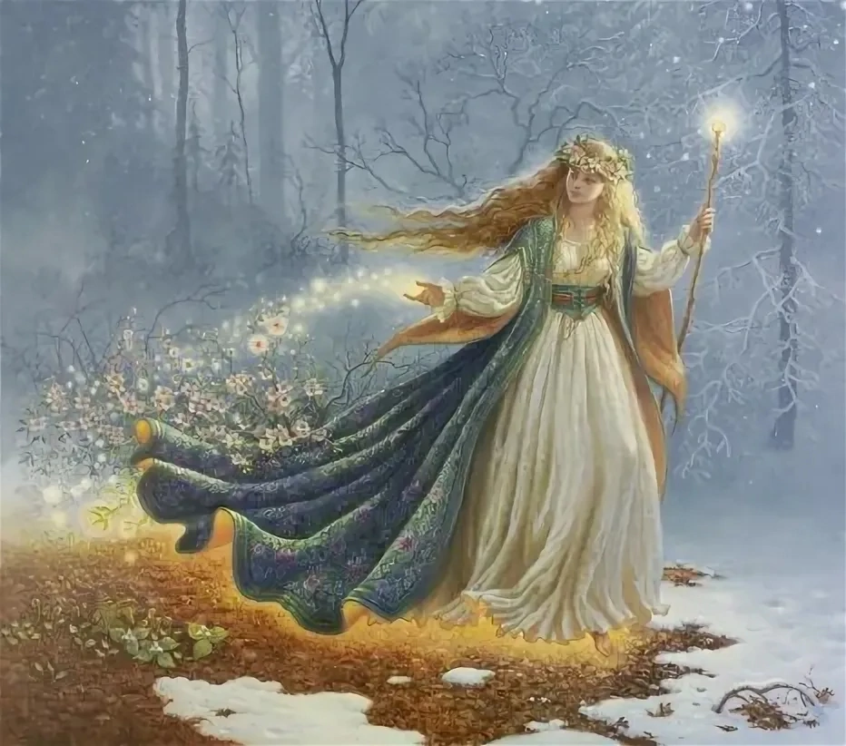 Весенняя закличка