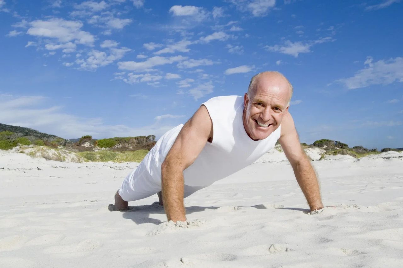 Когда мужчинам - 50