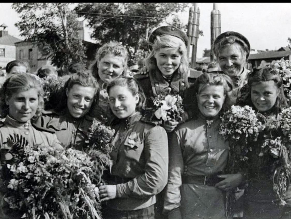 Май сорок пятого года