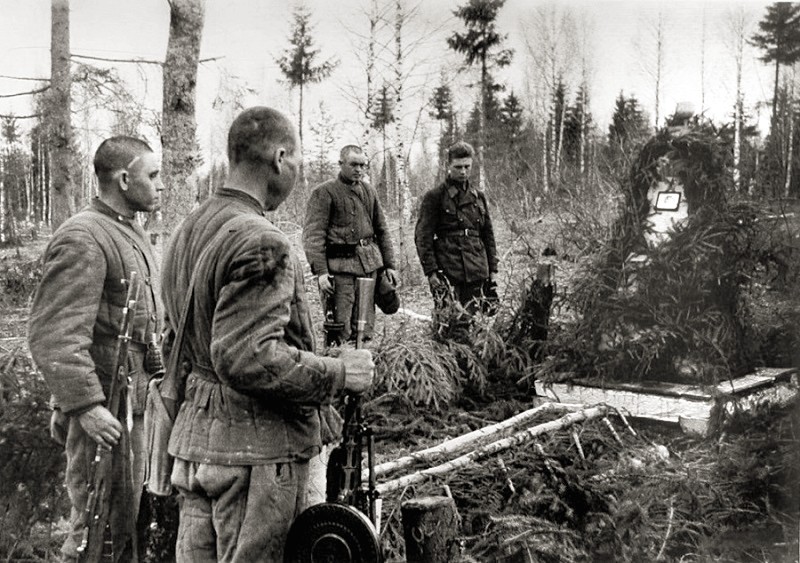 Мой друг погиб...