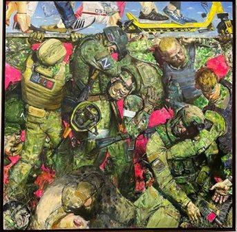 Атланты держат небо на плечах