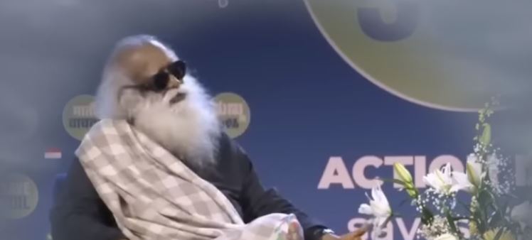 Заявление Садхгуру. Видео. О войне на Украине