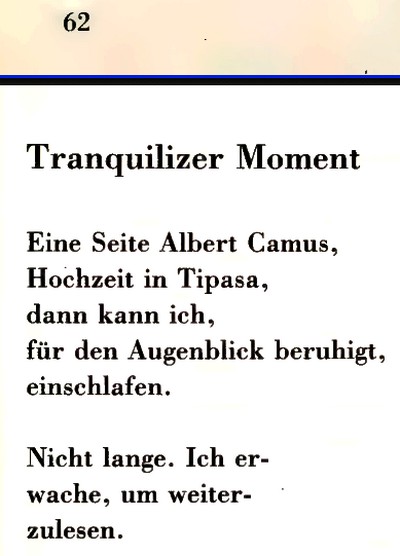 Beat Brechbuehl - Tranquilizer Moment