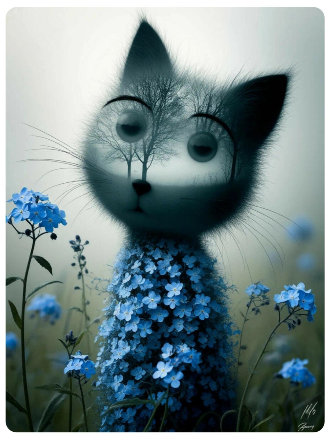 Вы в незабудках