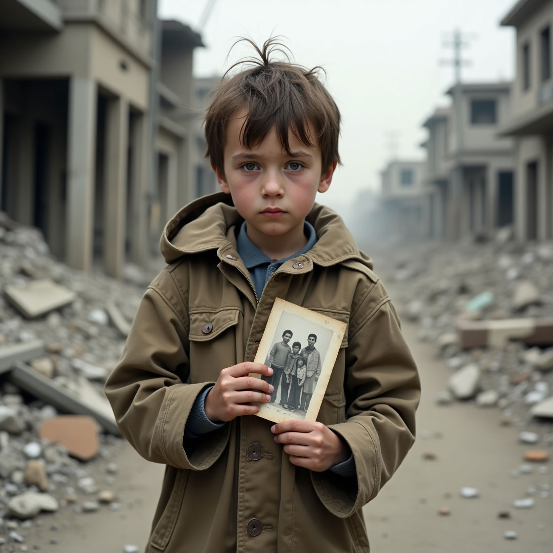 Мальчик. Дети войны