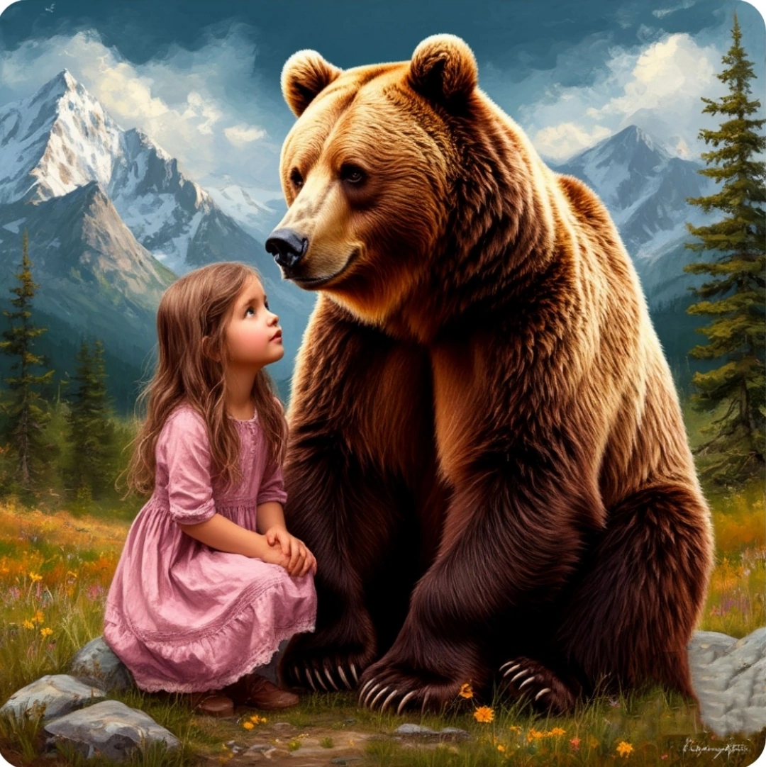 Маша и медведь