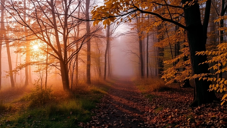 Влюблённая в осень