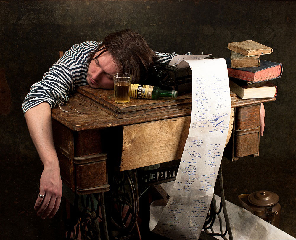 Мой спящий поэтический гений