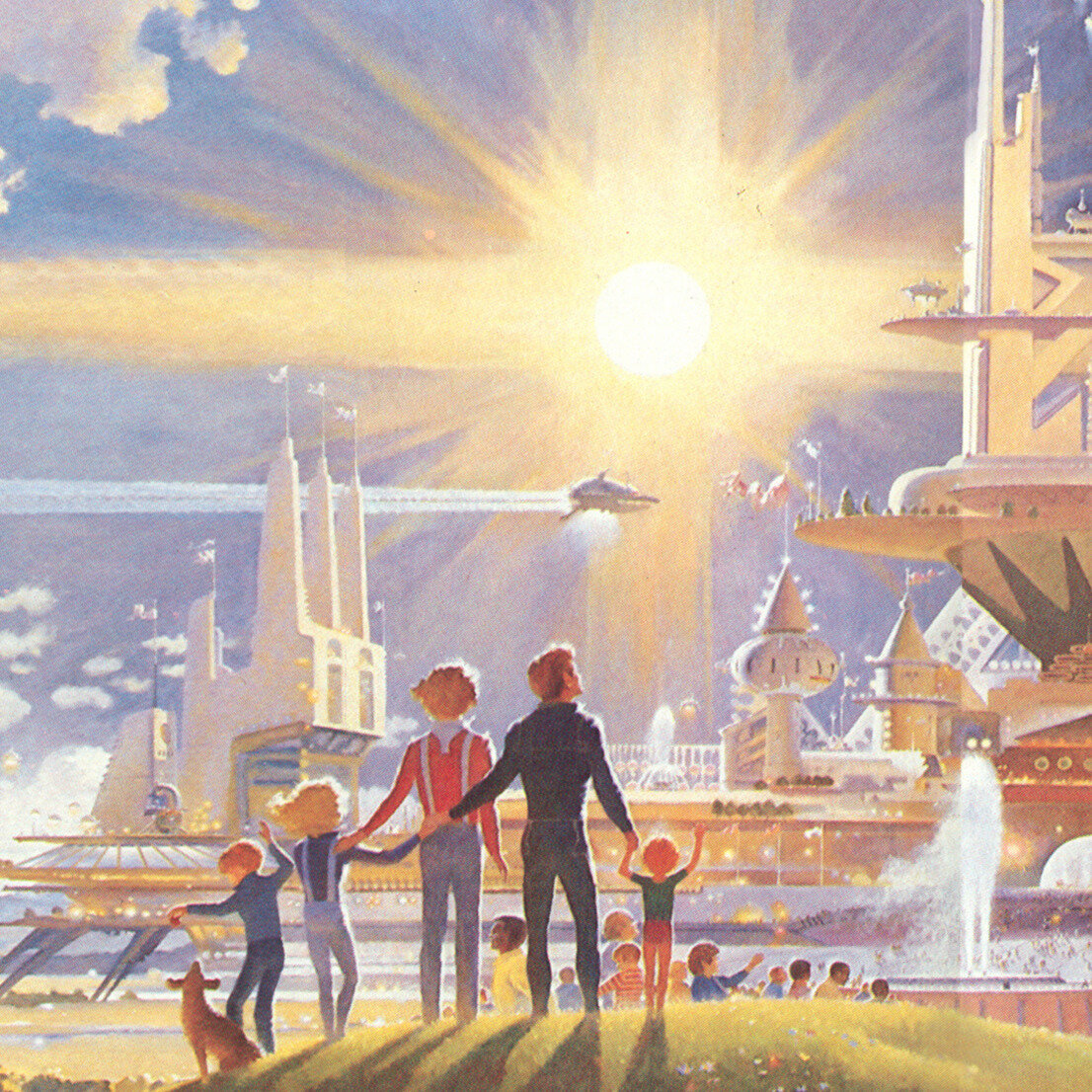 Озареный мечтой