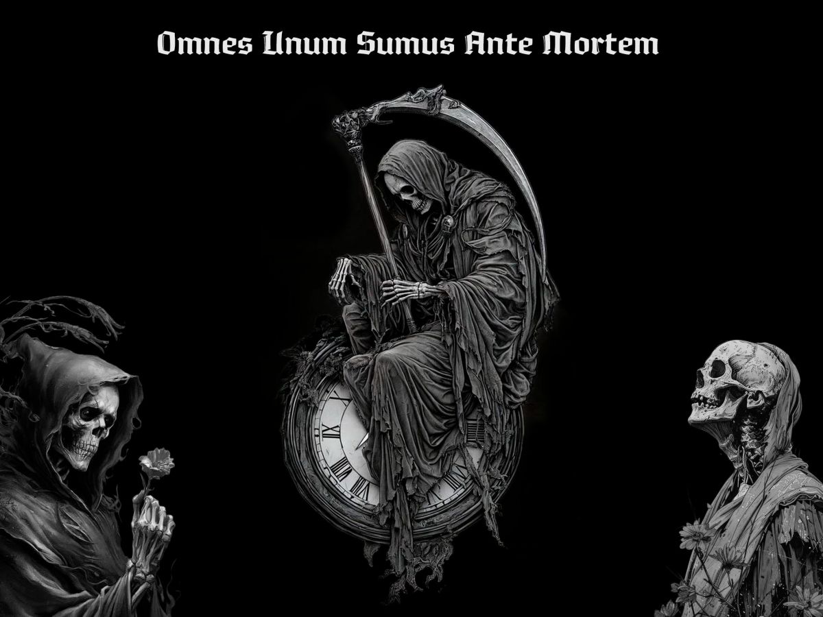 Мы перед смертью все едины