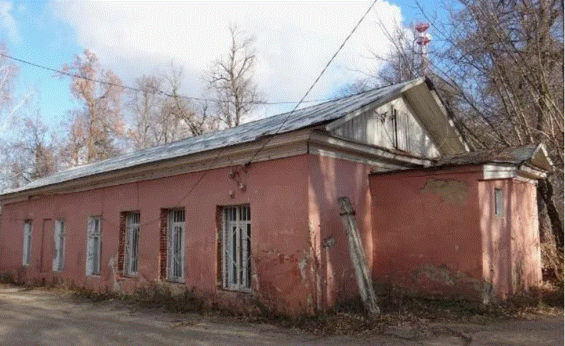 Учебный пункт. Рассказ