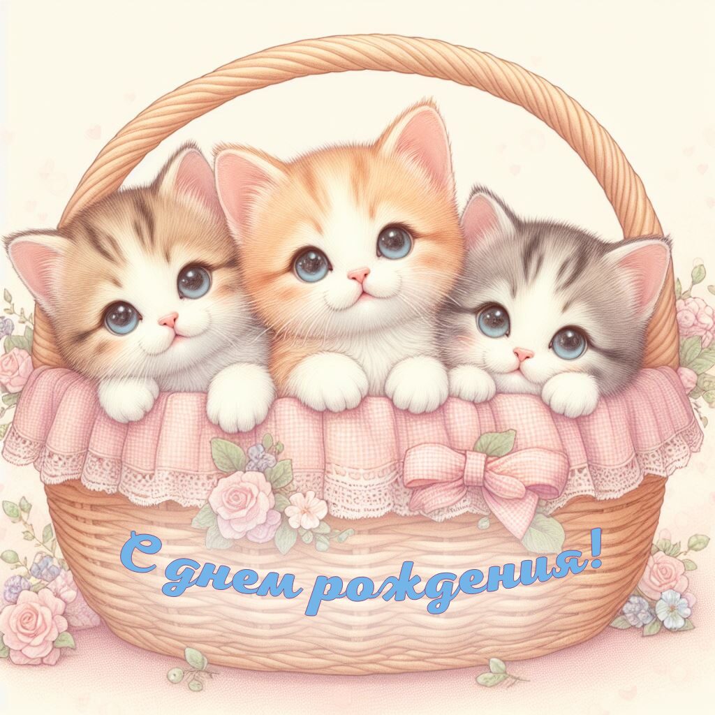 Соне на День Рождения