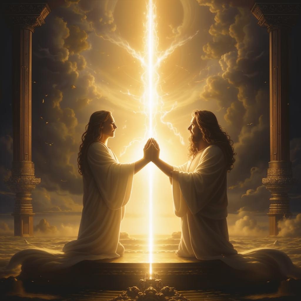 Ченнелинг. Господь - есть куратор дел и начинаний