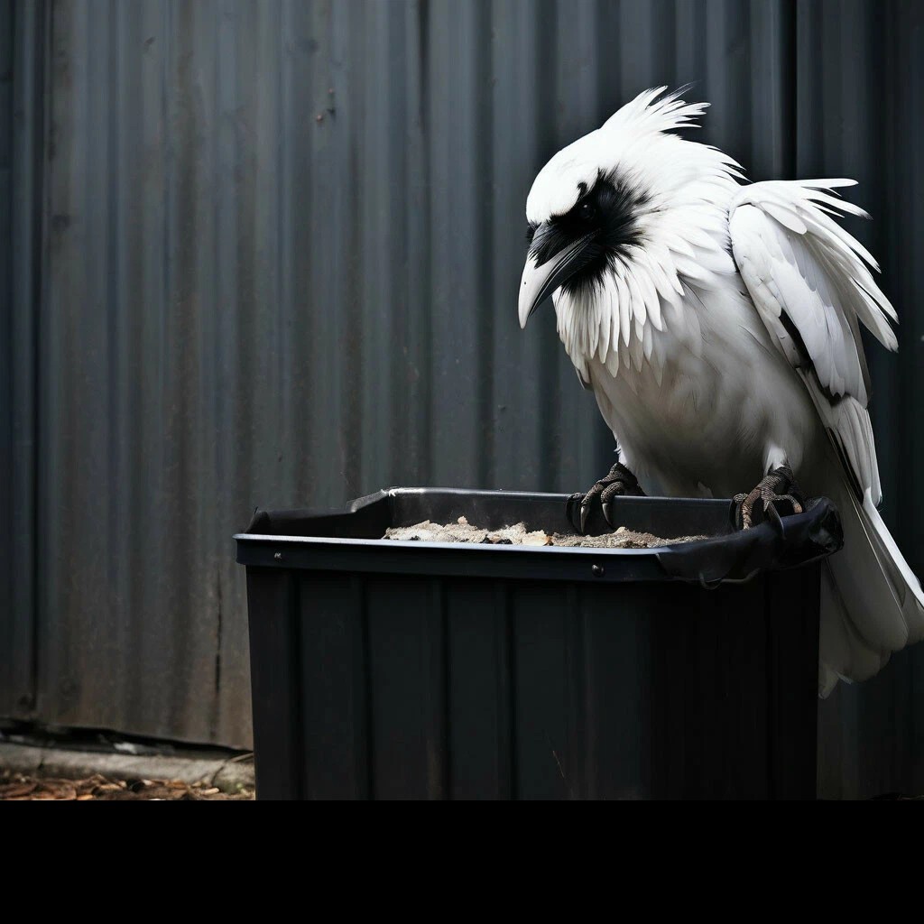 Белая ворона