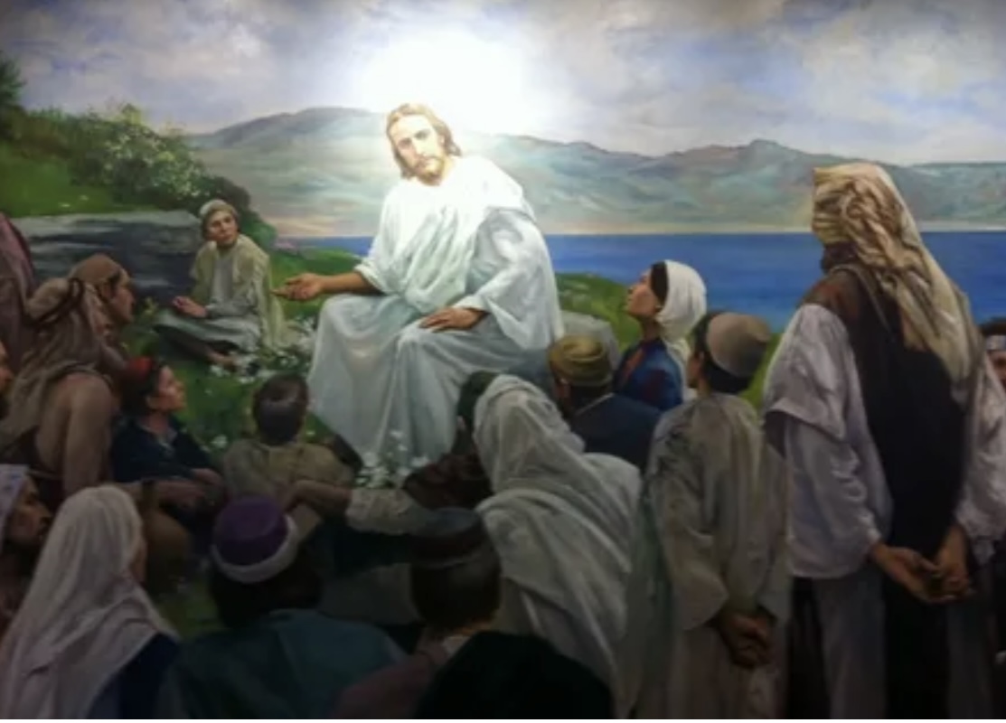 продолжение Прогулки по воде В. Бутусова