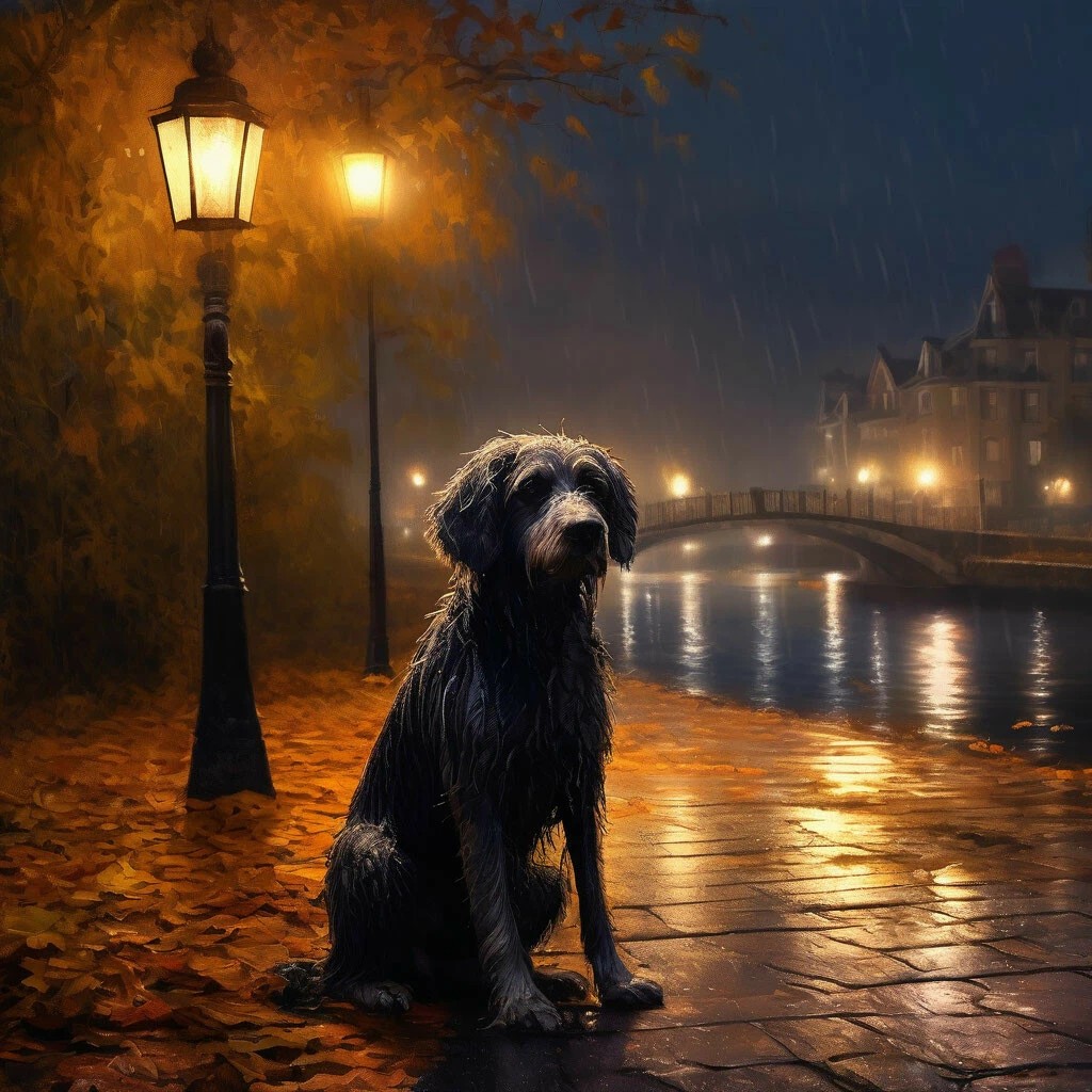 Осень. Город