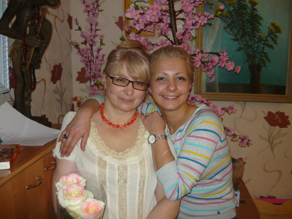 Дочке Мариночке в юбилейный День рождения