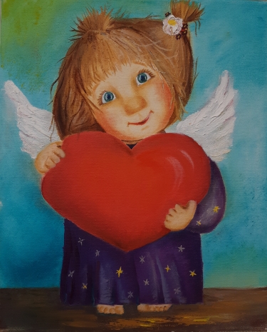 Приходи ко мне, моя девочка. Разговор с внутренним