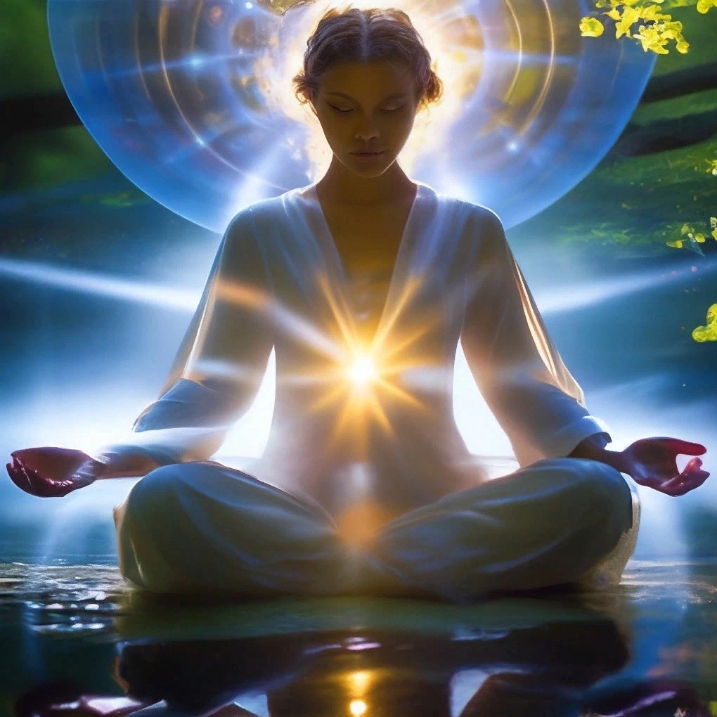 Активация огненых уровней сознания человека