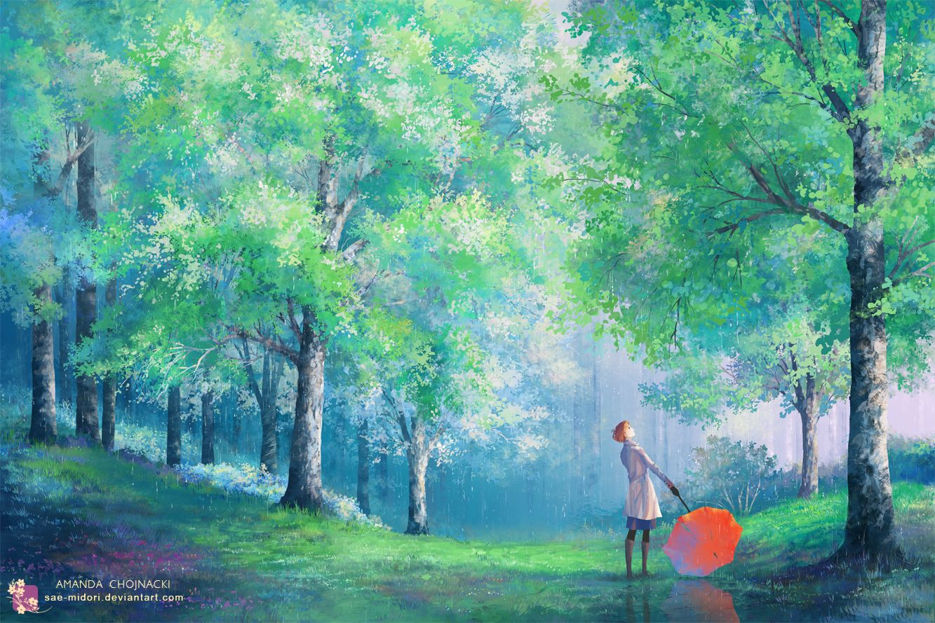 Ждала природа майский дождь