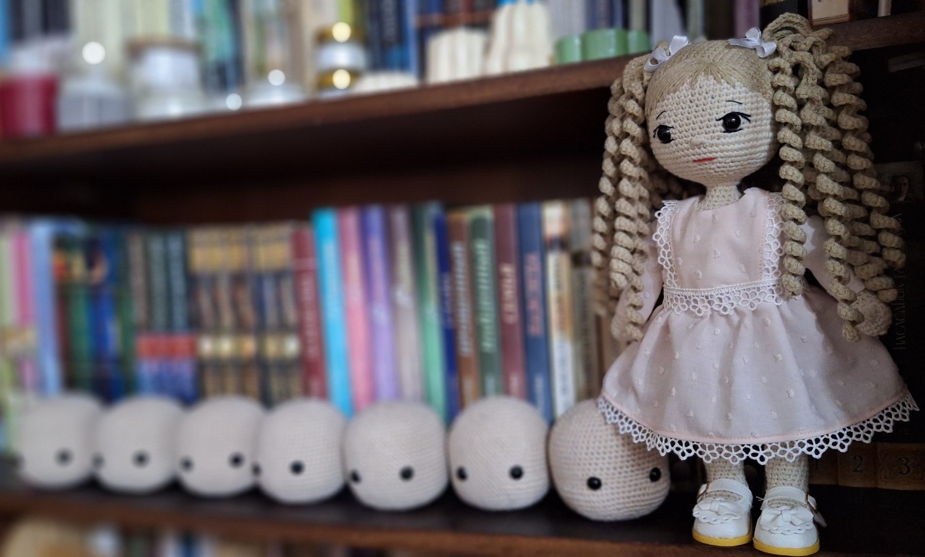 Белоснежка и семь колобков