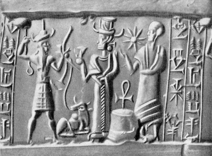 Ануннаки и люди