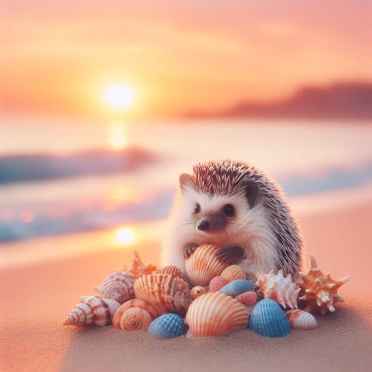 Ракушки ежушки