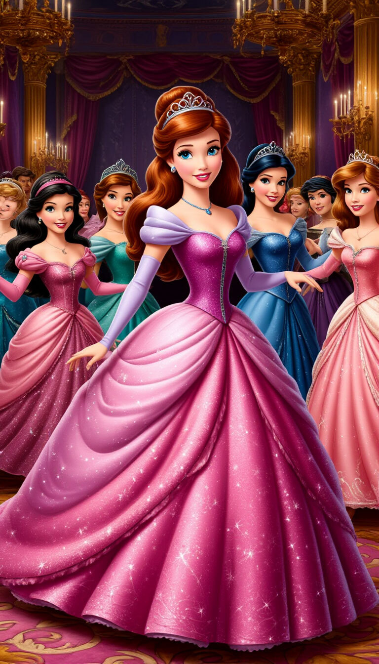 С днем Рождения Принцесса!