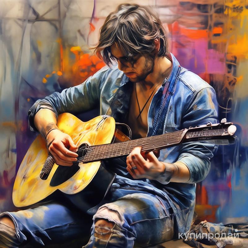 Музыкант, радуй душу