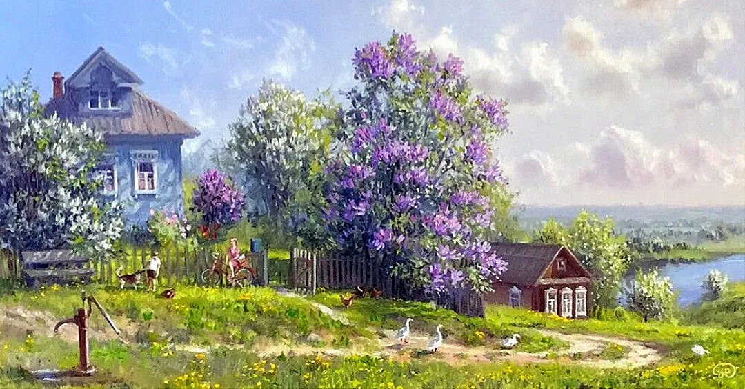 Опять любуюсь