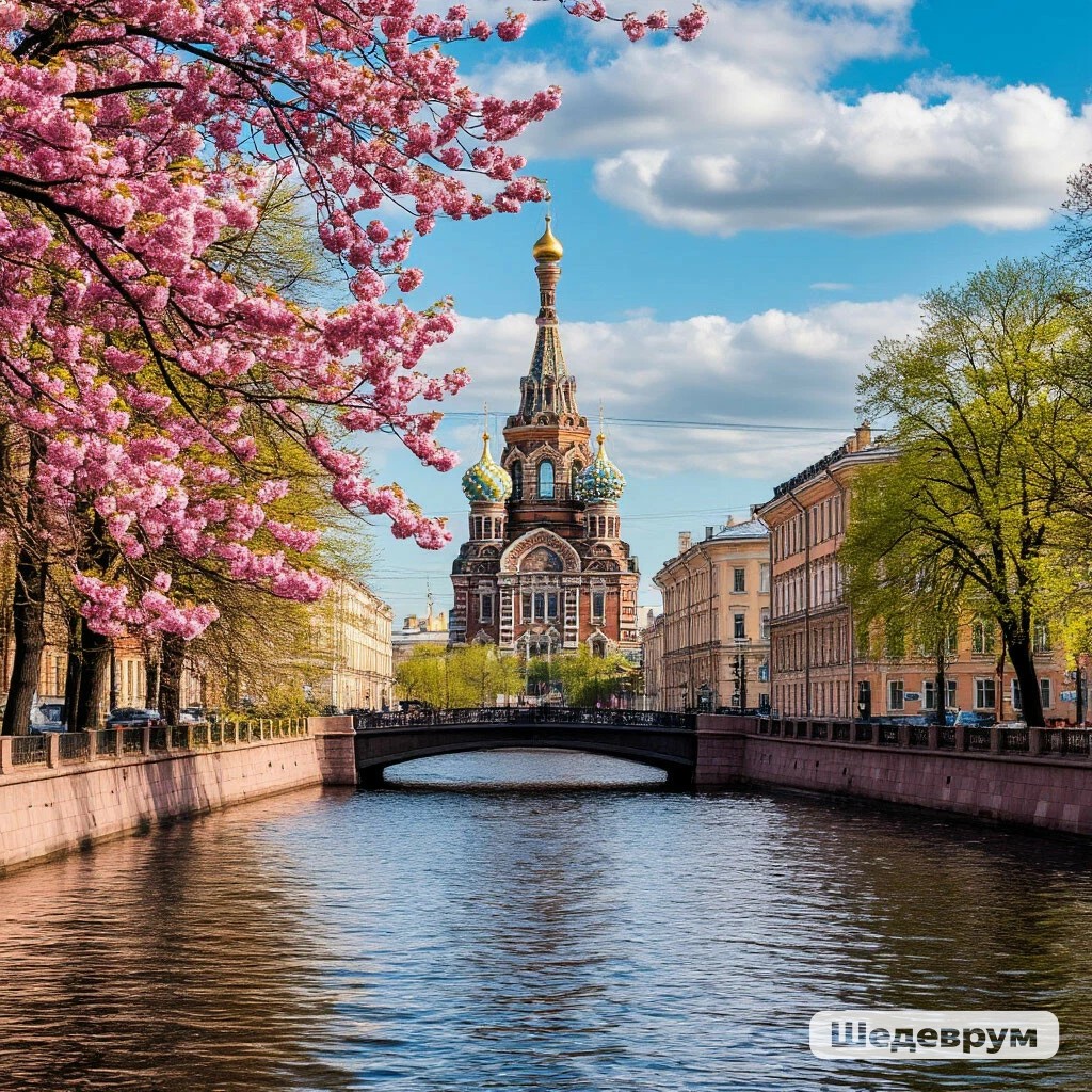 Простуженный питерский май