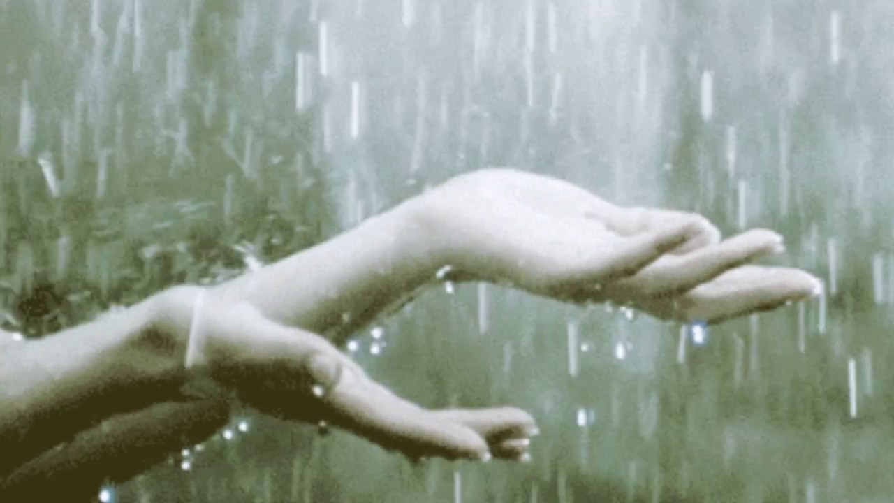 Весенний дождь стучит в окно...