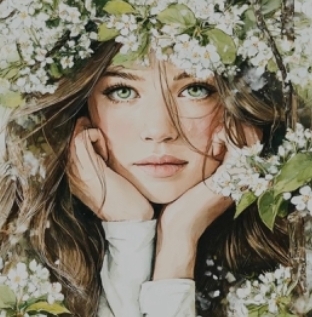 Цветёт Сибирь весенняя