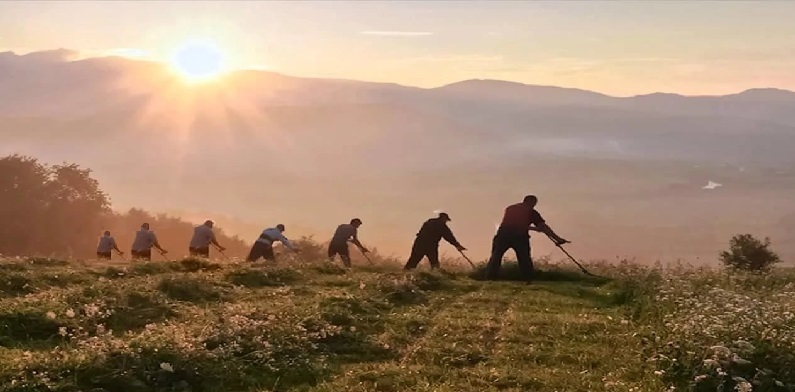 Сказка о нападении на деревню