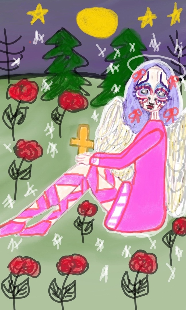 Утешение от Господа и лазурные поля