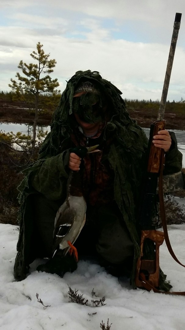 Друзья на охоте