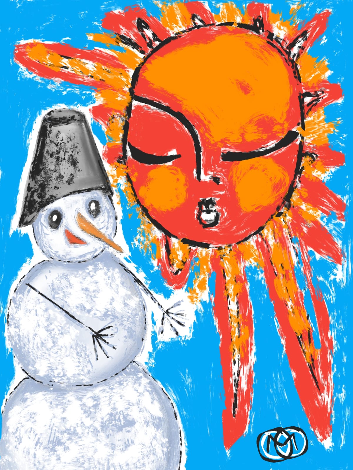 Снежный конфуз