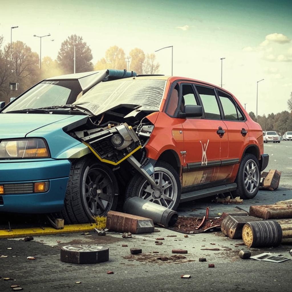 Авто-хам!