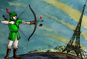 Теперь смекнула я, из тех пострел...