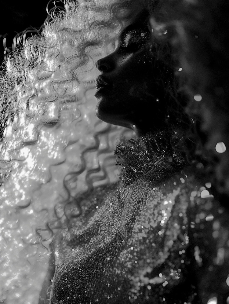 По волнам твоих волос...