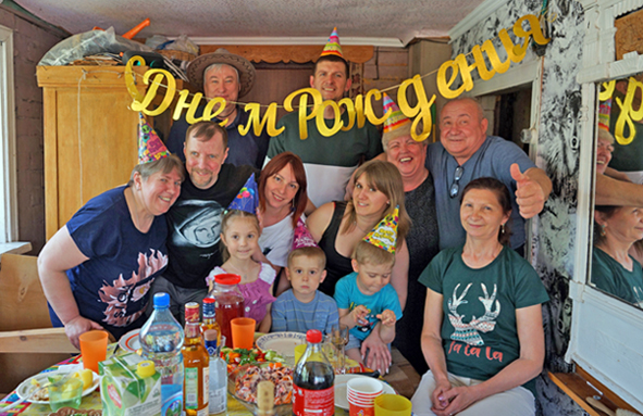 Ах, дорогая сваха Лена!