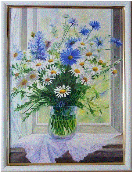 Полевые цветы