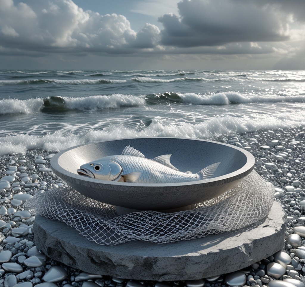 Серебряная рыба