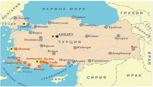 Турецкие мотивы